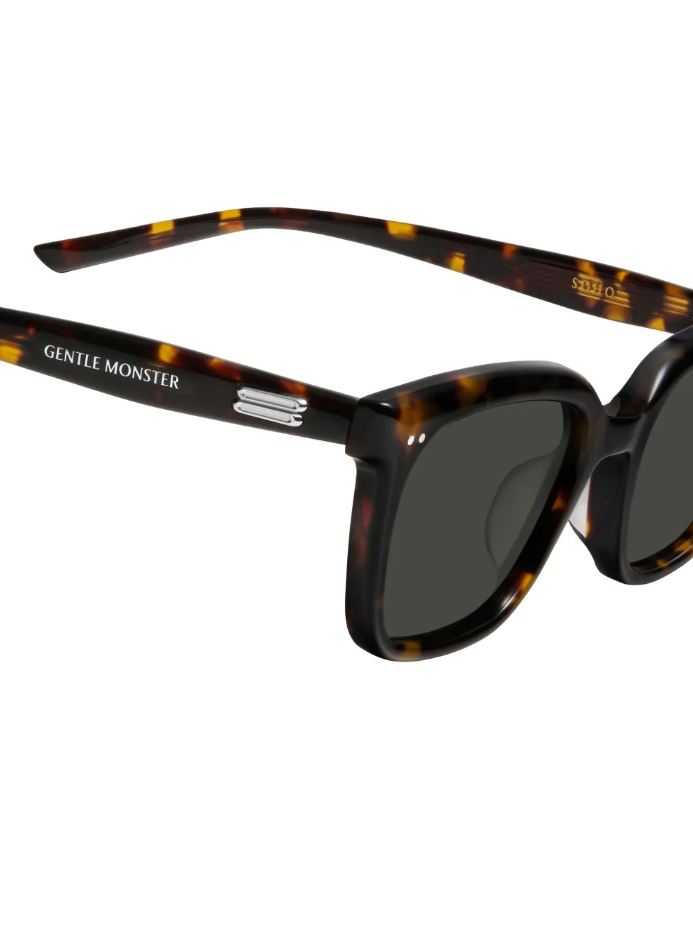 Gentle Monster Soho T1 zonnebril Bruin