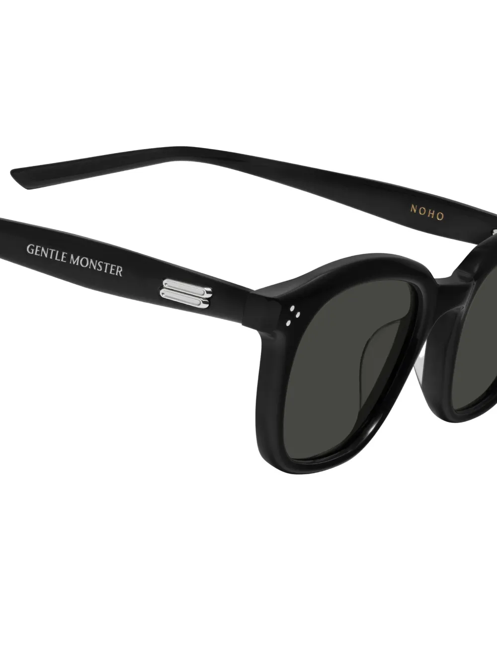 Gentle Monster Noho サングラス ブラック 黒 レンズ ケース Gentle Monster Noho 01 サングラス | ブラック | FARFETCH JP
