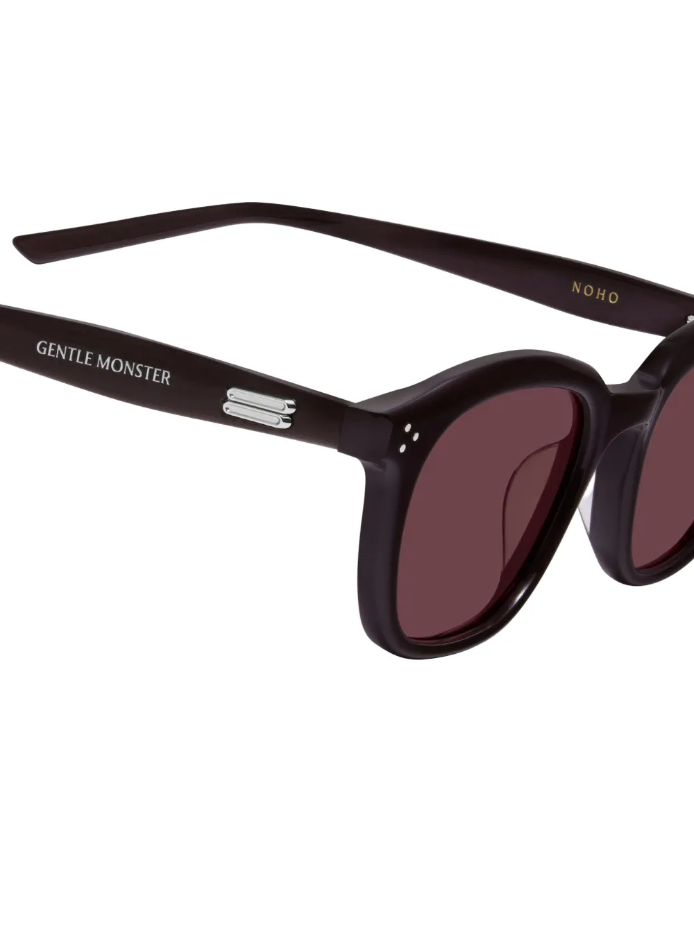 Gentle Monster Noho R12 zonnebril Rood