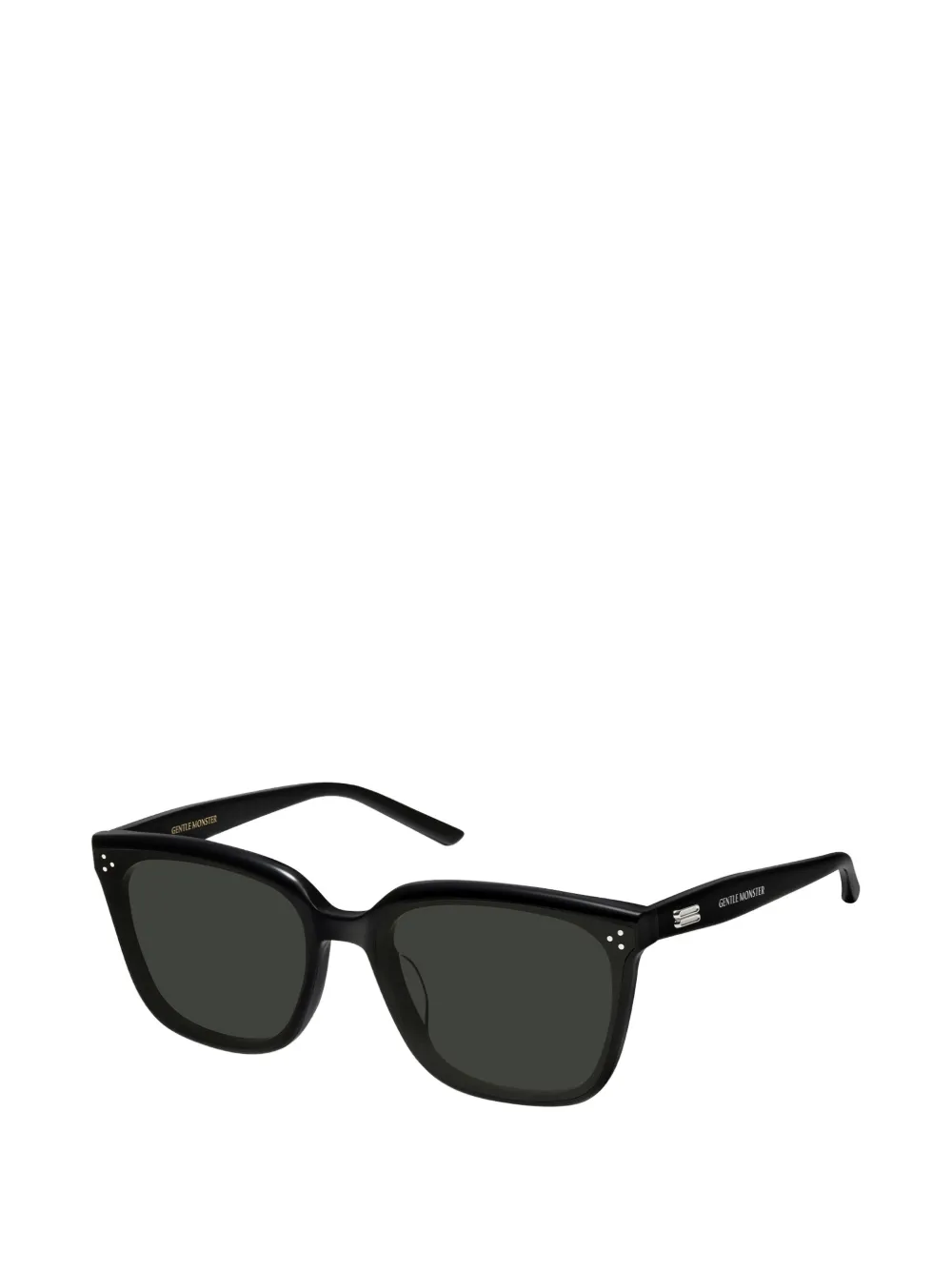 Gentle Monster Gent 01 Sunglasses | Black | FARFETCH