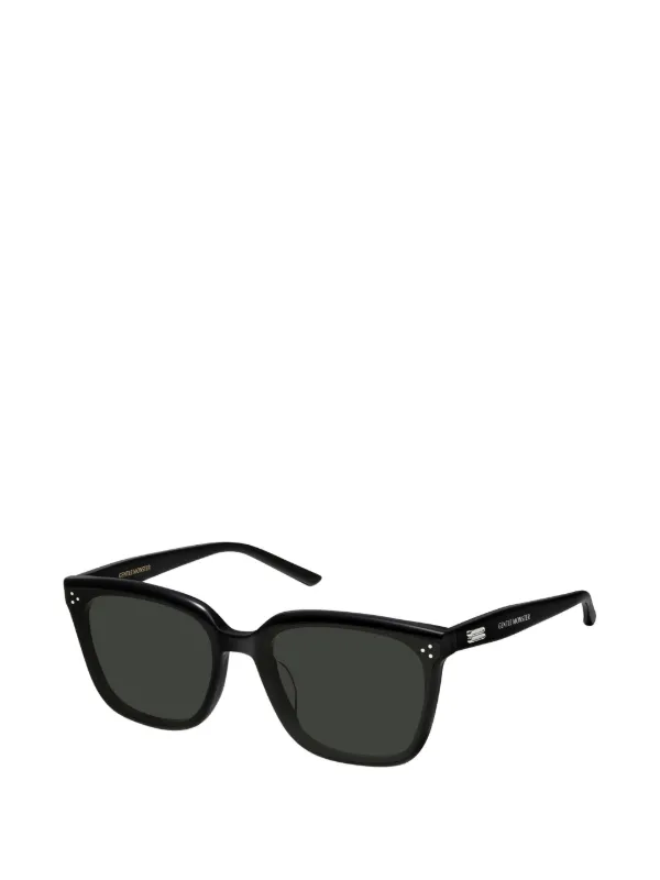Gentle Monster Gent 01 Sunglasses | Black | FARFETCH