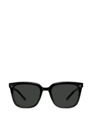 Gentle Monster Gent 01 Sunglasses | Black | FARFETCH