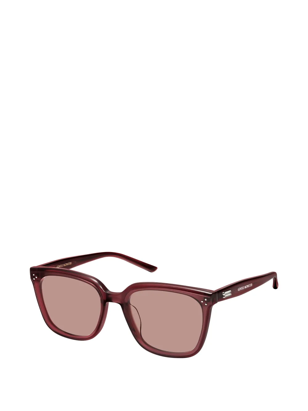 ❤︎ GENTLE MONSTER Gentle Monster Gent BRC19 Sunglasses | Brown | FARFETCH