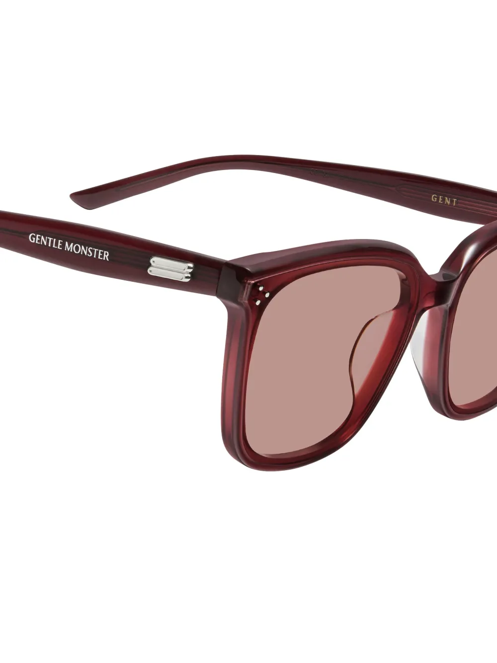 ❤︎ GENTLE MONSTER Gentle Monster Gent BRC19 Sunglasses | Brown | FARFETCH