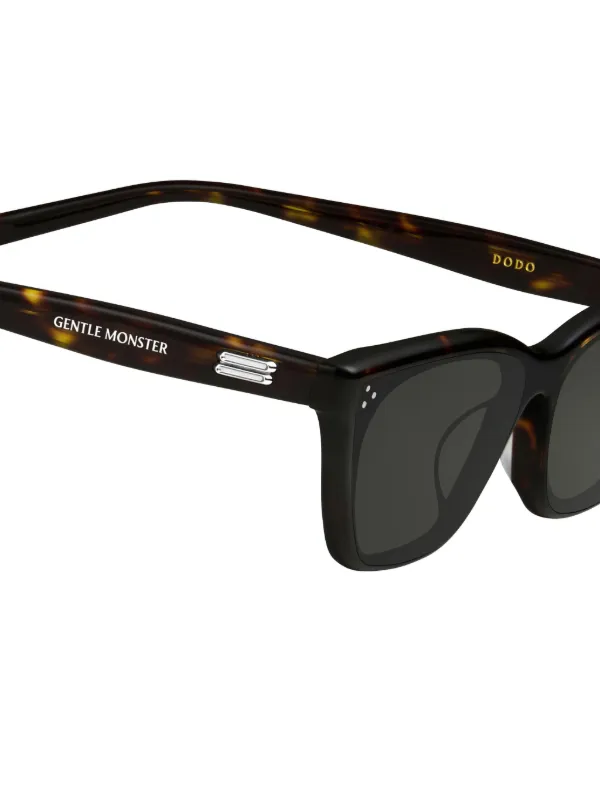 Gentle Monster Dodo T9 Sunglasses | Brown | FARFETCH JO