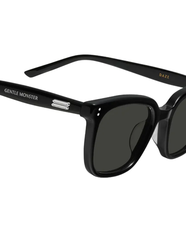 Gentle Monster Daze 01 Sunglasses | Black | FARFETCH