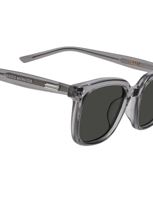 Gentle Monster Daze GC12 Sunglasses | Grey | FARFETCH