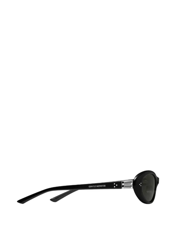 Gentle Monster Cinnamon 01 Sunglasses | Black | FARFETCH CA