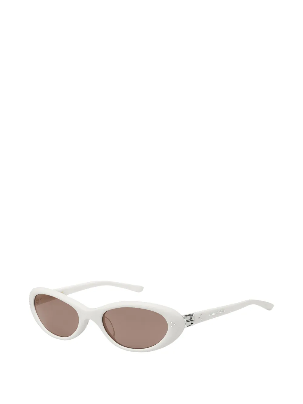  Gentle Monster Cinnamon W2 Sunglasses - White 