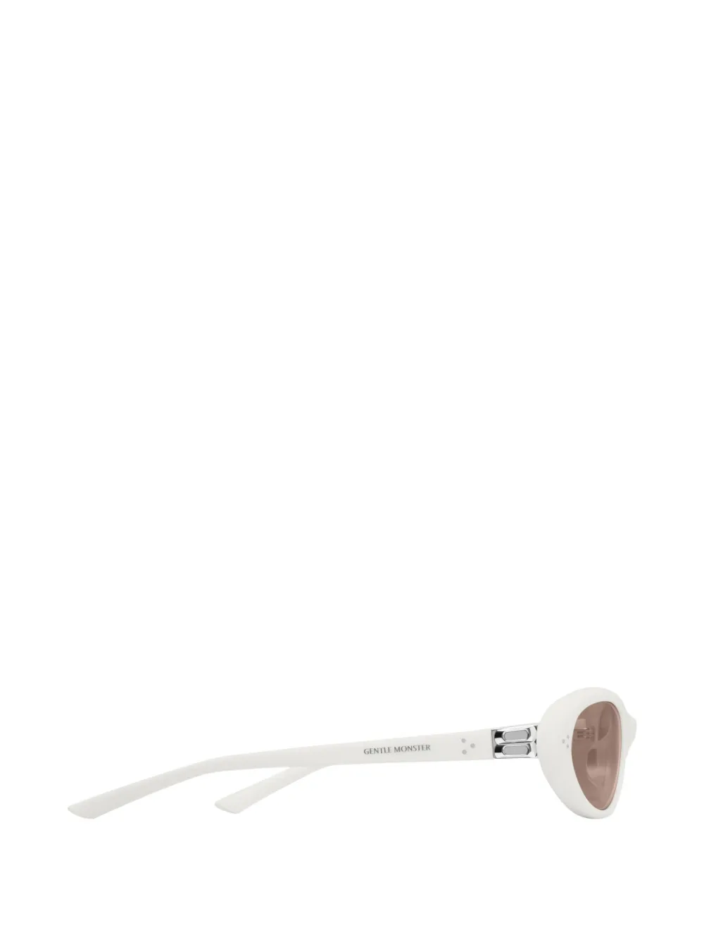  Gentle Monster Cinnamon W2 Sunglasses - White 