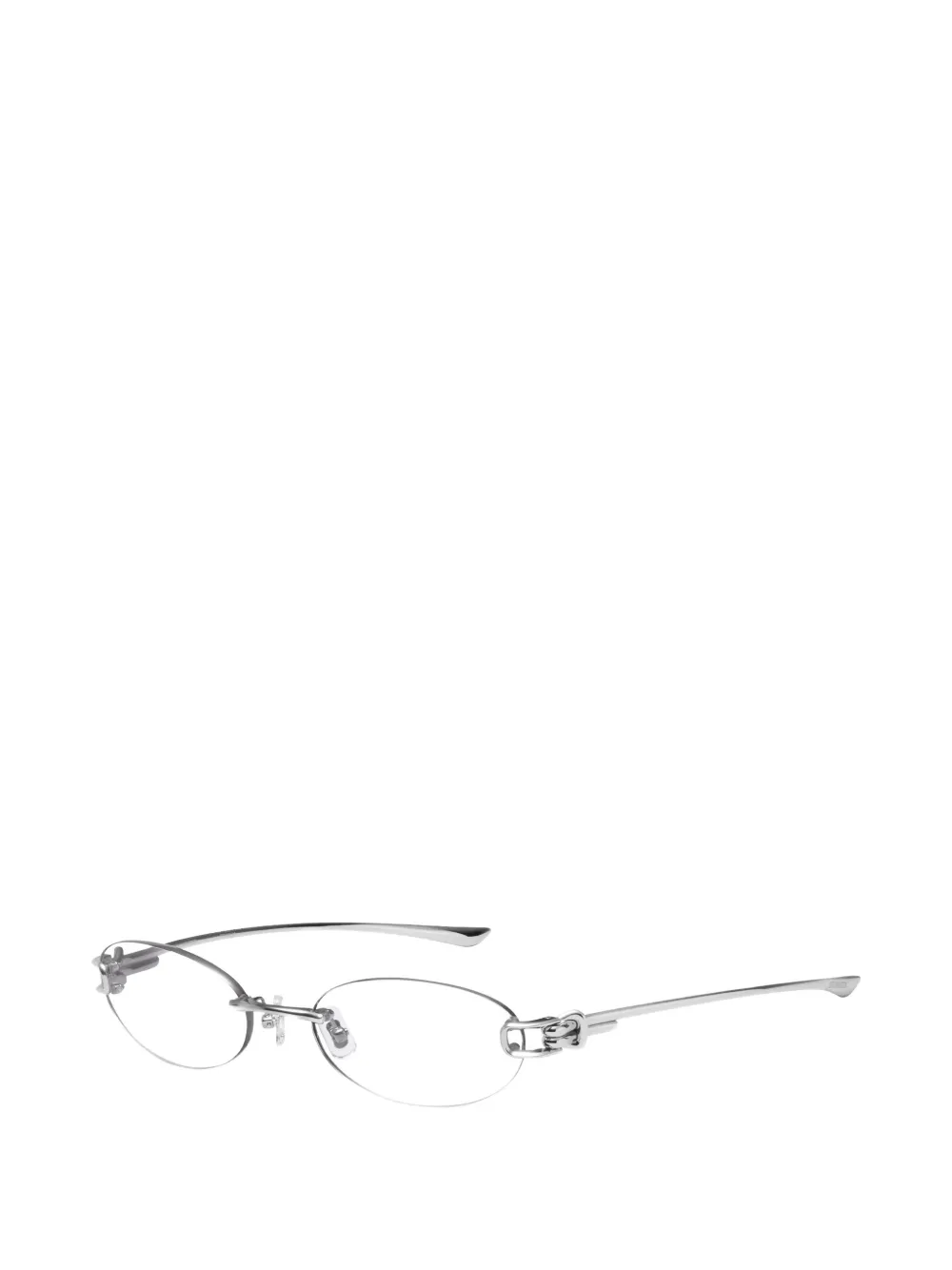 Gentle Monster Musubi 02 bril Zilver