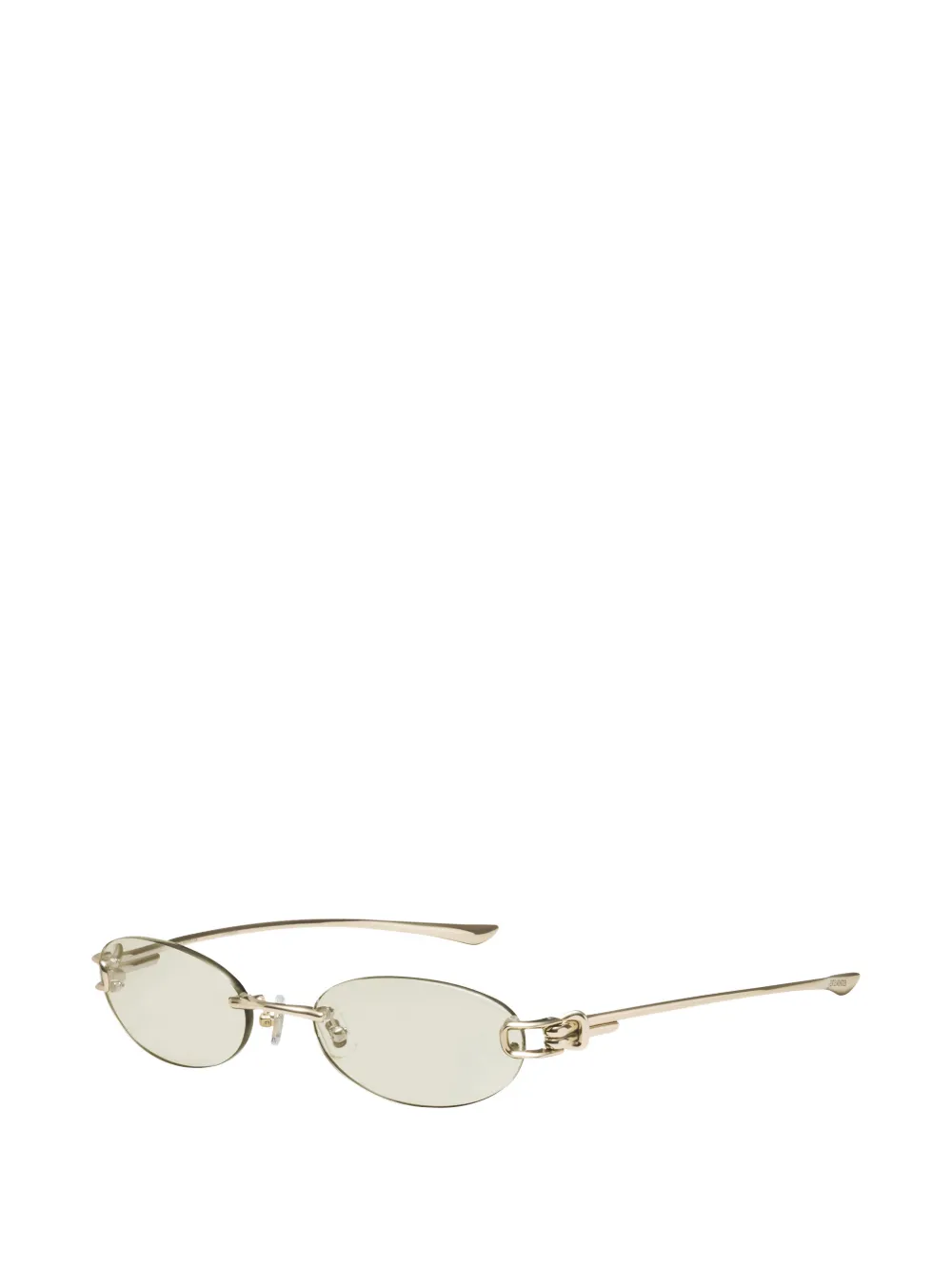 Gentle Monster Musubi 031 Sunglasses | Gold | FARFETCH AO