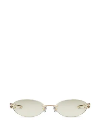 Gentle Monster Musubi 031 Sunglasses | Gold | FARFETCH