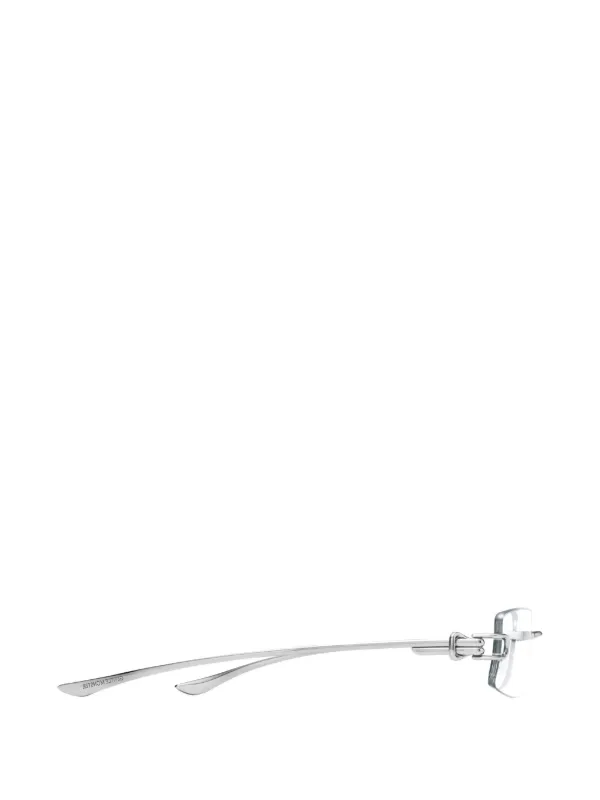 Gentle Monster Gamot 02 Glasses | Silver | FARFETCH