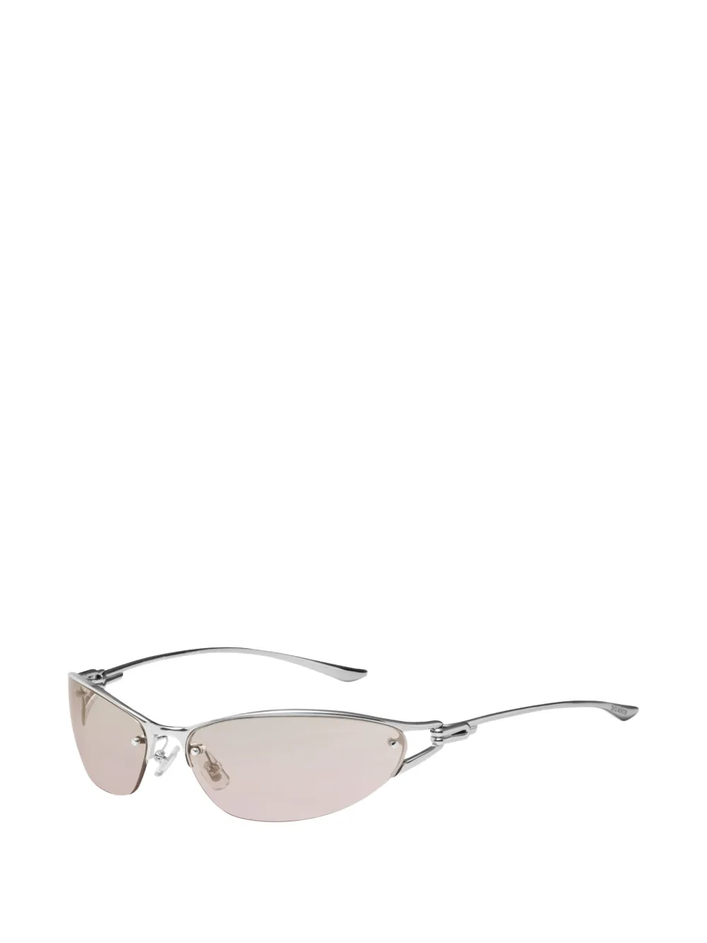 Gentle Monster Futura 02 (BRG) Sunglasses | Silver | FARFETCH
