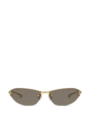 Gentle Monster Musubi 031 Sunglasses | Gold | FARFETCH