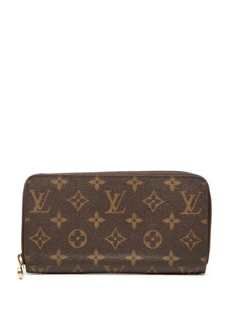 Louis Vuitton Pre-Owned 2017 Monogram Zippy Wallet long wallets