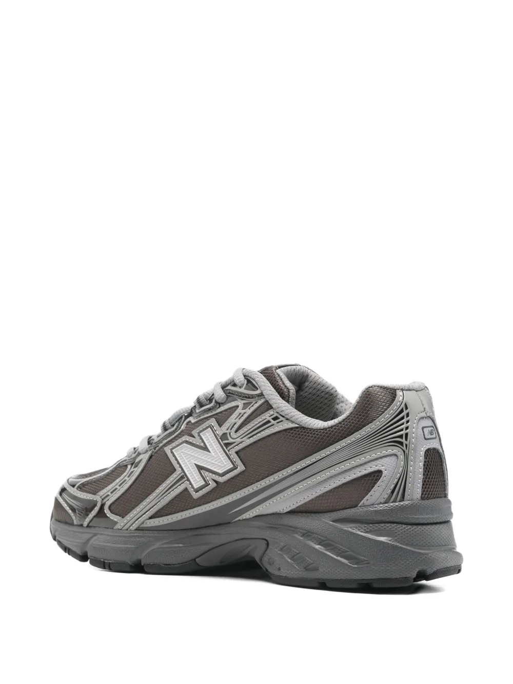 New Balance 740 logo sneakers Grijs