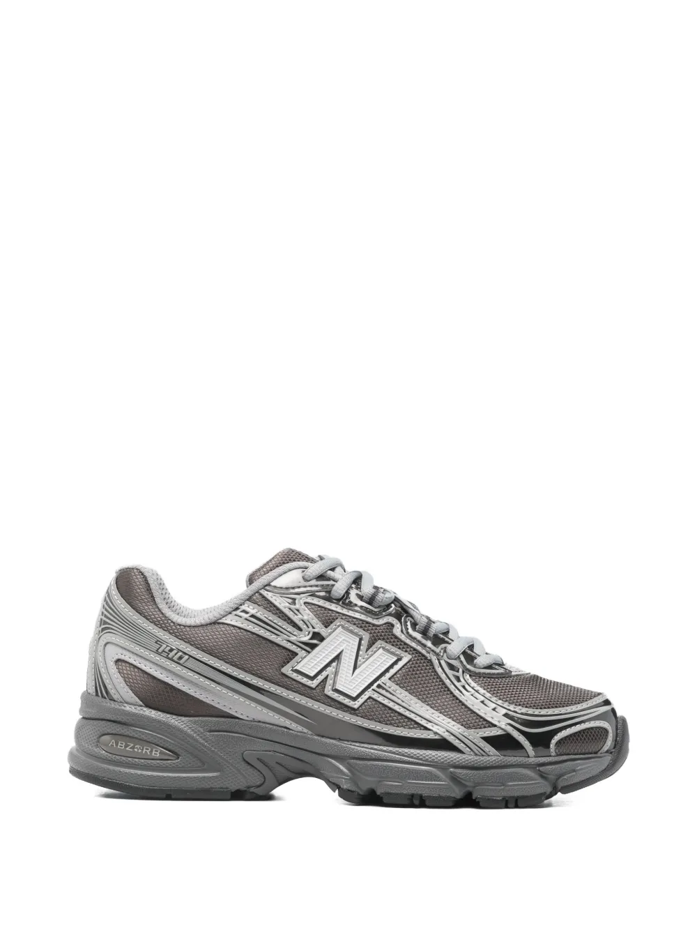 New Balance 740 logo sneakers Grijs