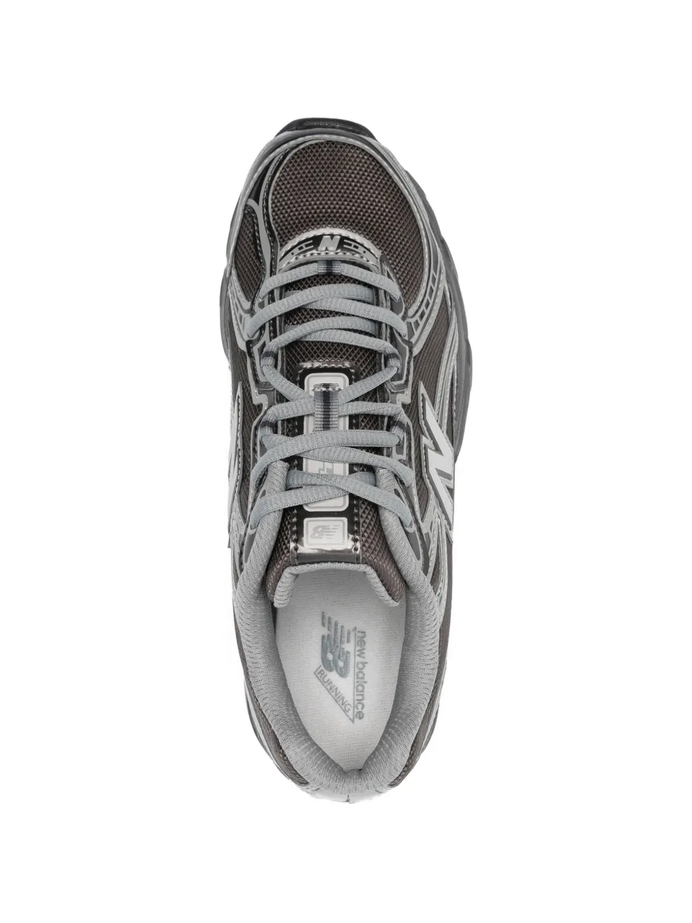 New Balance 740 logo sneakers Grijs