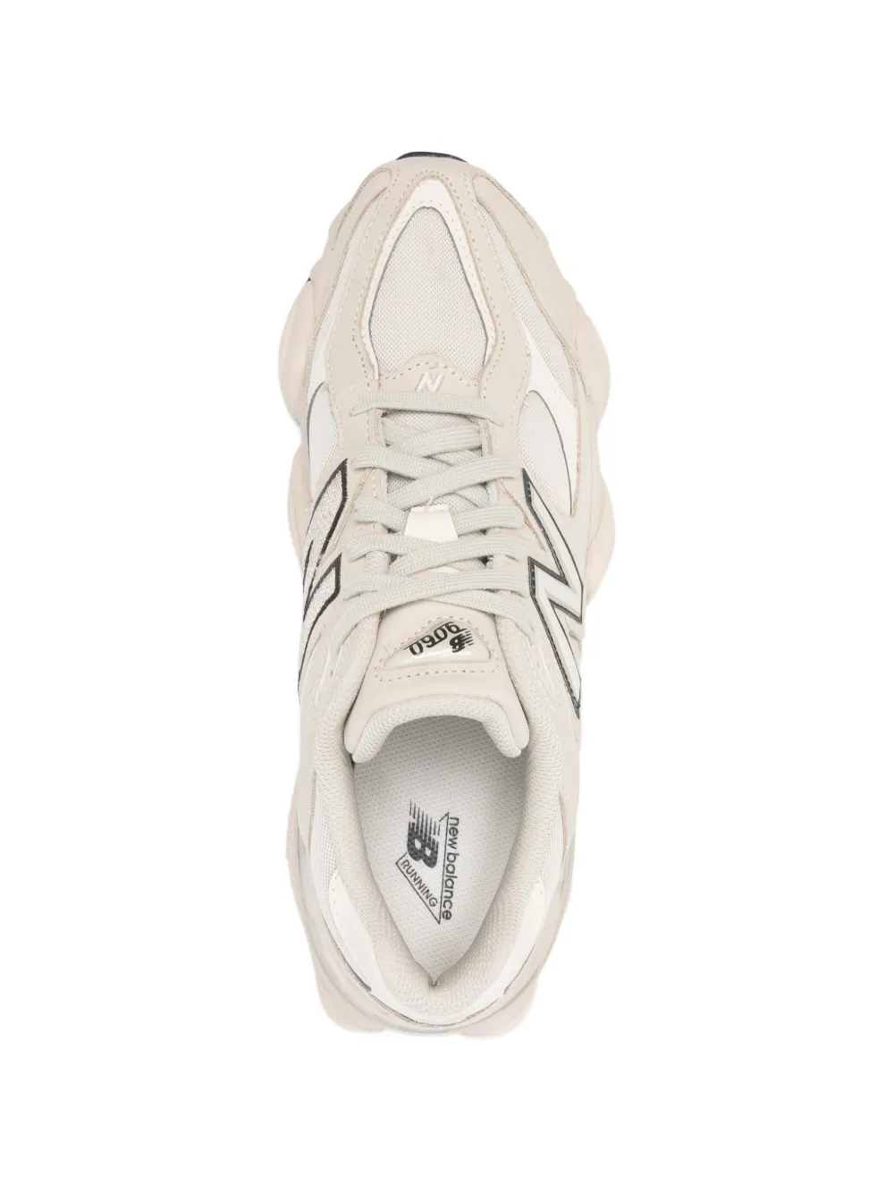 New Balance 9060 logo sneakers Beige