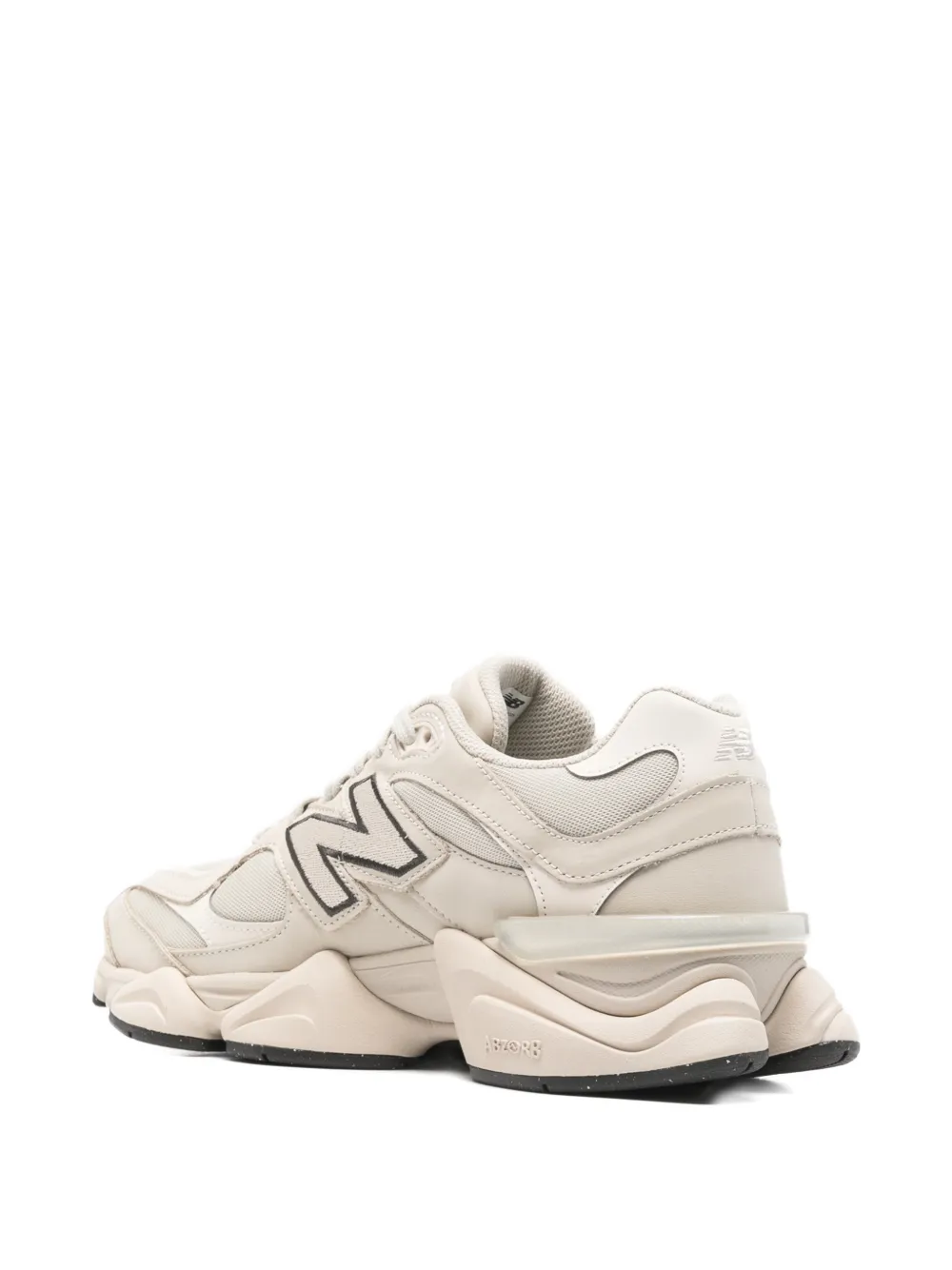 New Balance 9060 logo sneakers Beige