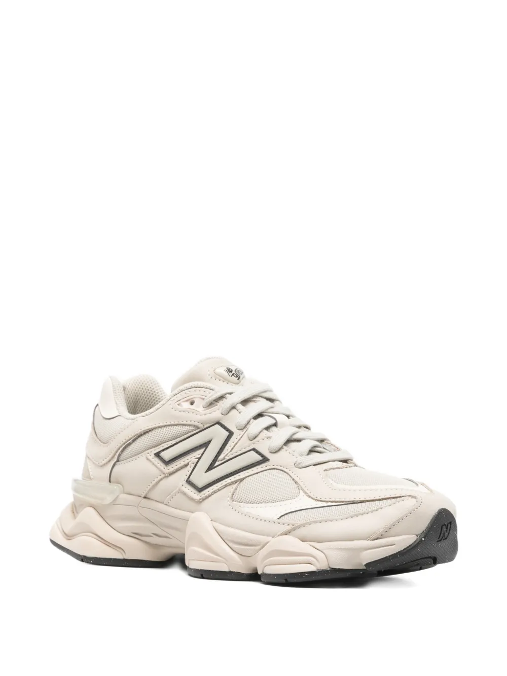 New Balance 9060 logo sneakers Beige