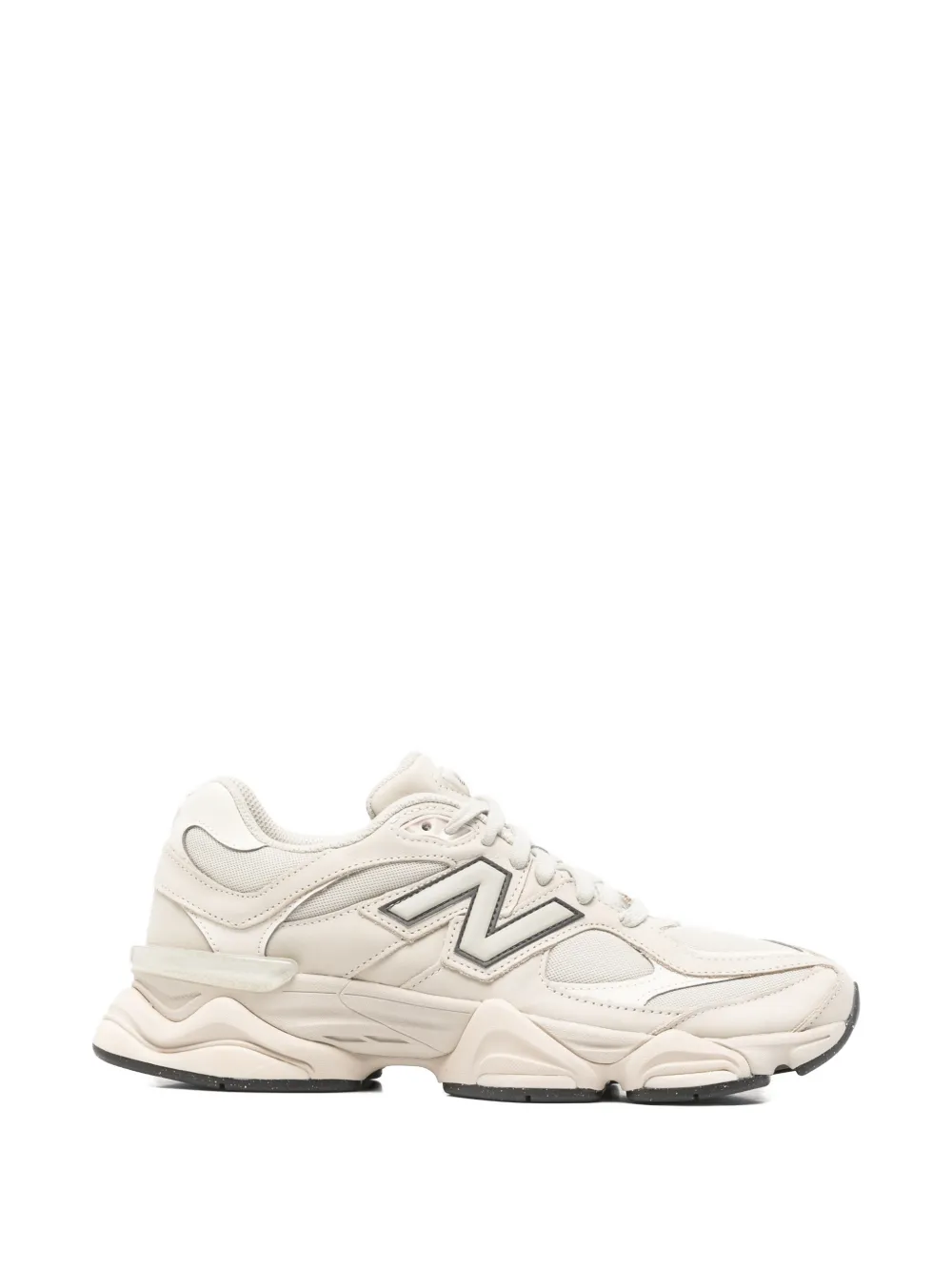 New Balance 9060 logo sneakers Beige