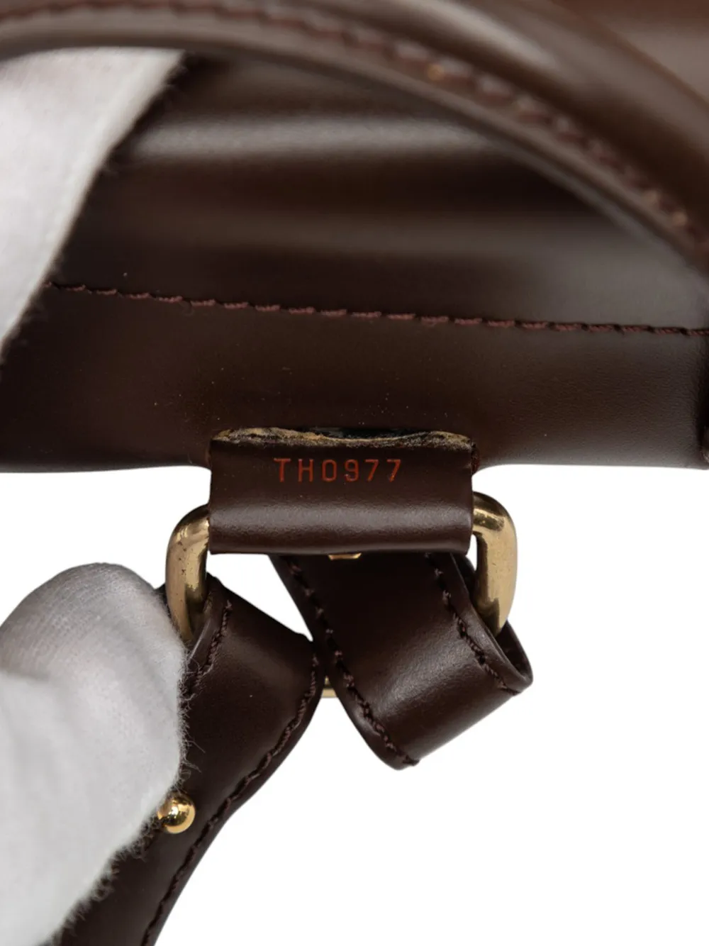 1997 Damier Ebene Soho Backpack