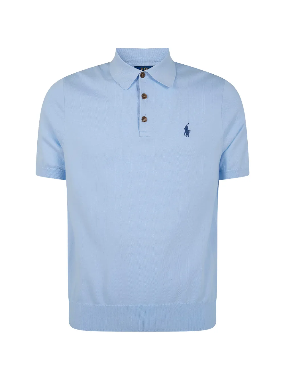 Polo Ralph Lauren logo-detail polo shirt - Blu