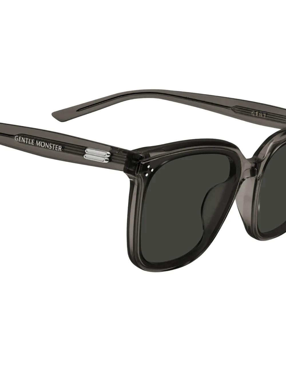 Gentle Monster Gent BRC21 Sunglasses | Brown | FARFETCH