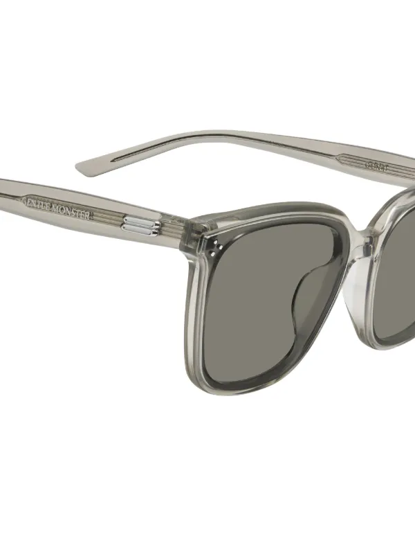Gentle Monster Gent BRC11 Sunglasses | Grey | FARFETCH
