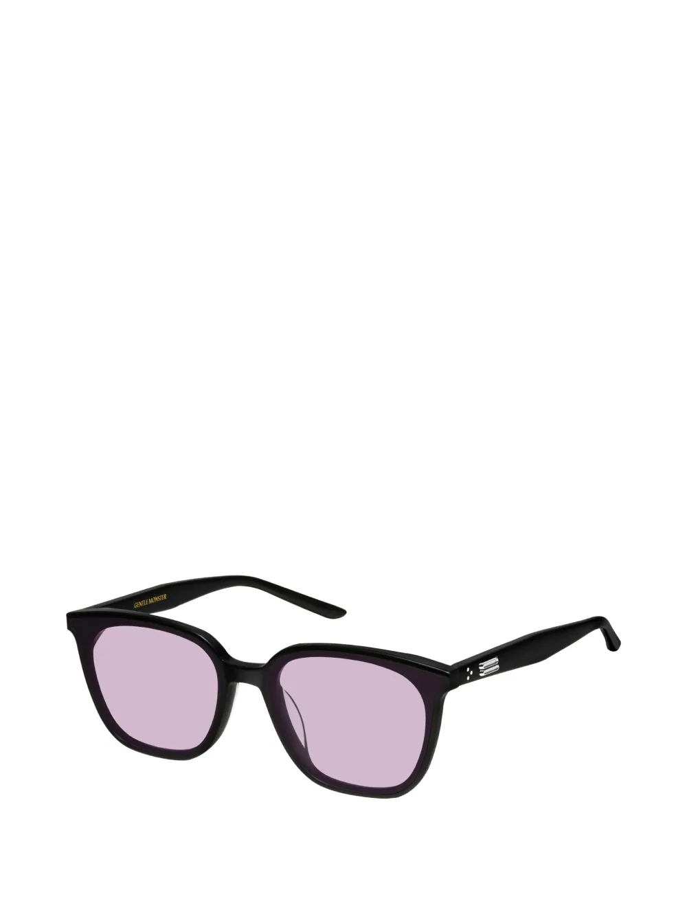 Gentle Monster Alma 01 (V) Sunglasses | Black | FARFETCH