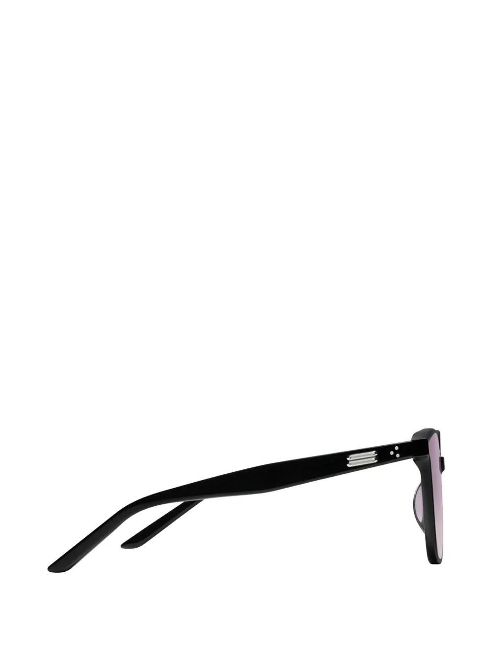 Gentle Monster Alma 01 (V) Sunglasses | Black | FARFETCH