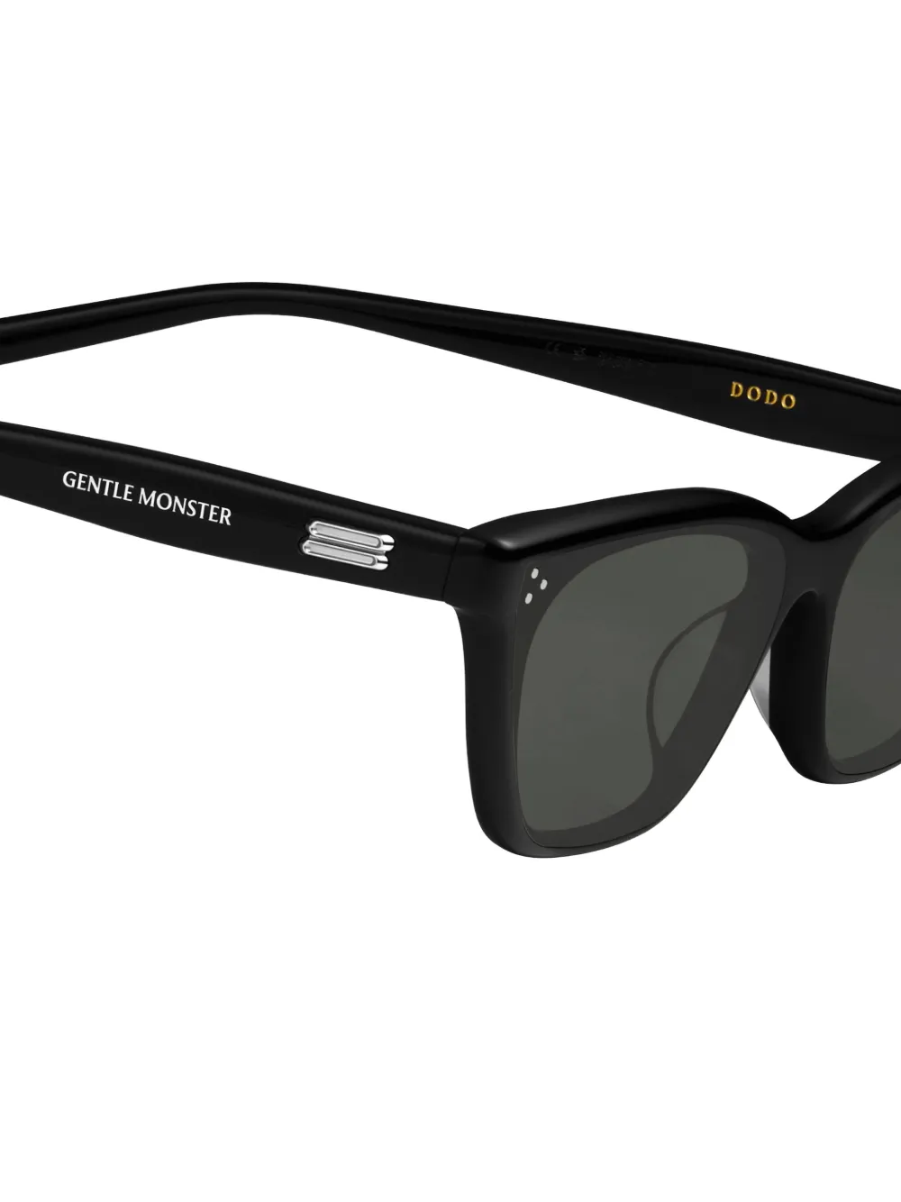 Gentle Monster Volta 01(BRG) square-frame sunglasses | Smart Closet