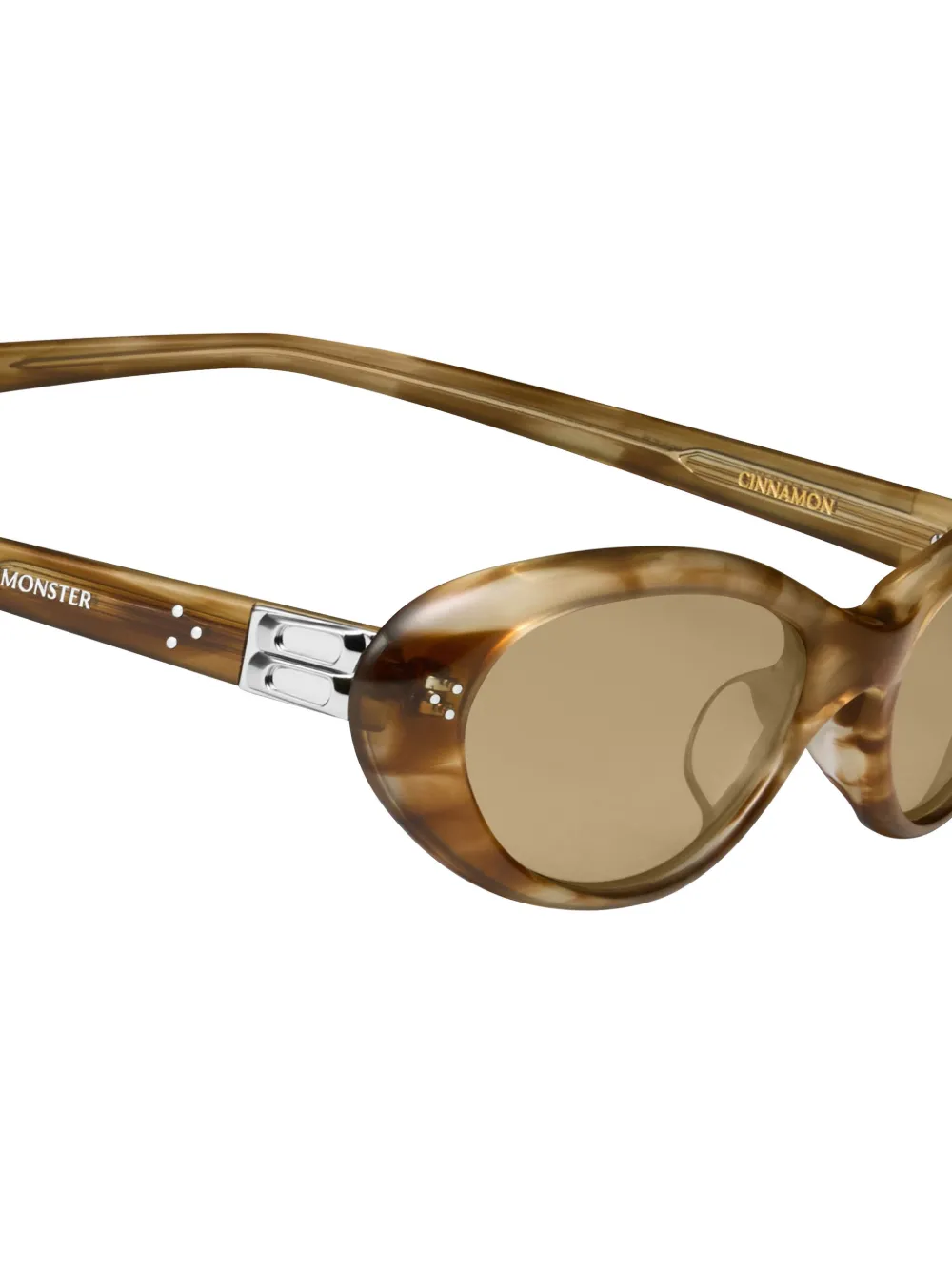 Gentle Monster Cinnamon T8 zonnebril Bruin