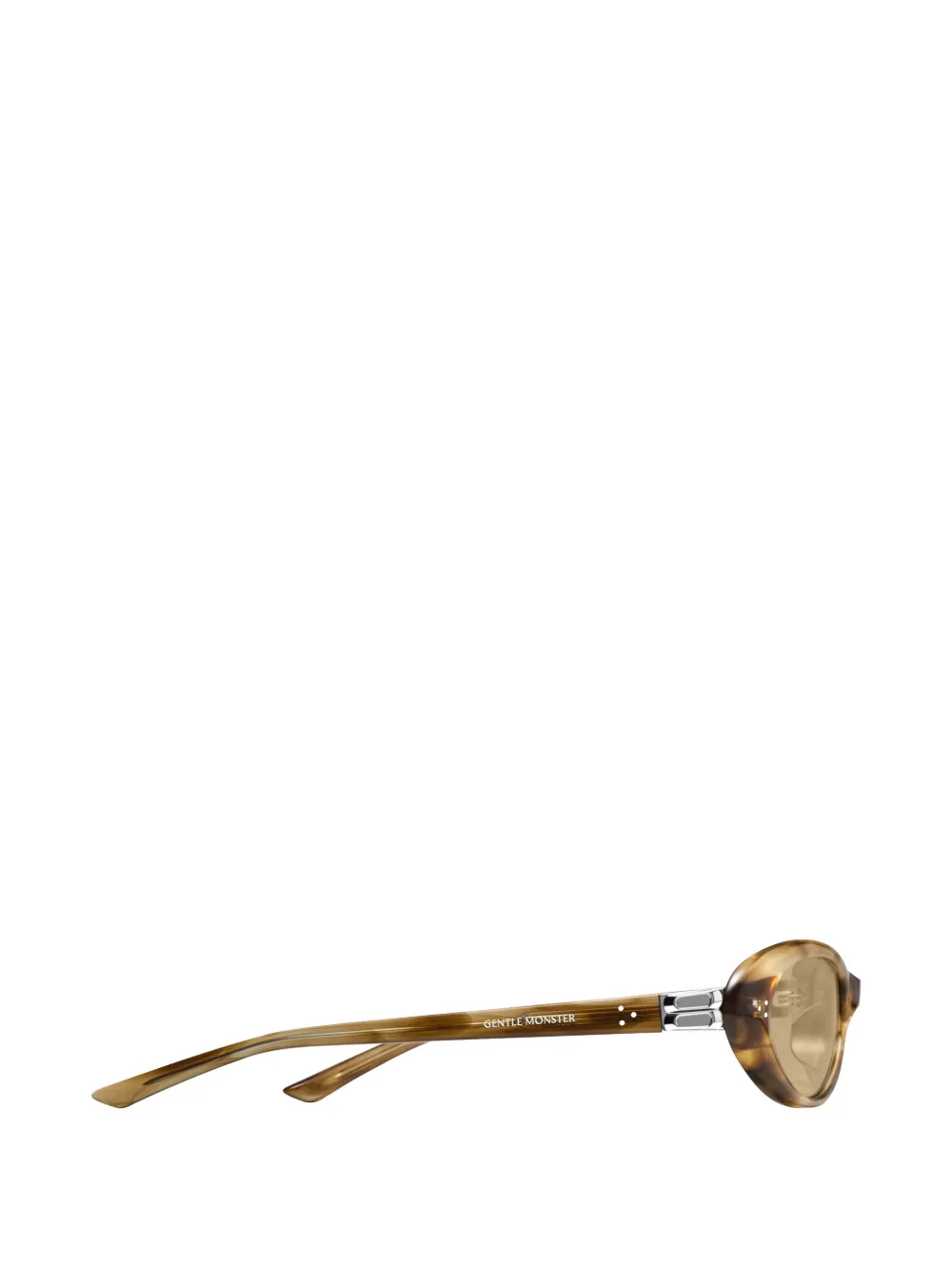  Gentle Monster Cinnamon T8 Sunglasses - Brown 