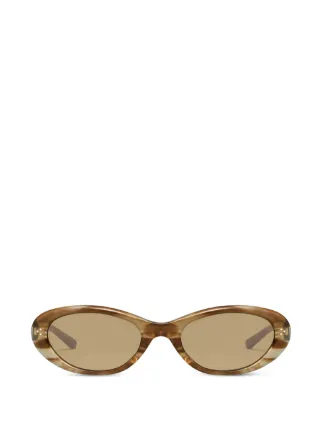 Gentle Monster Cinnamon T8 Sunglasses | Brown | FARFETCH