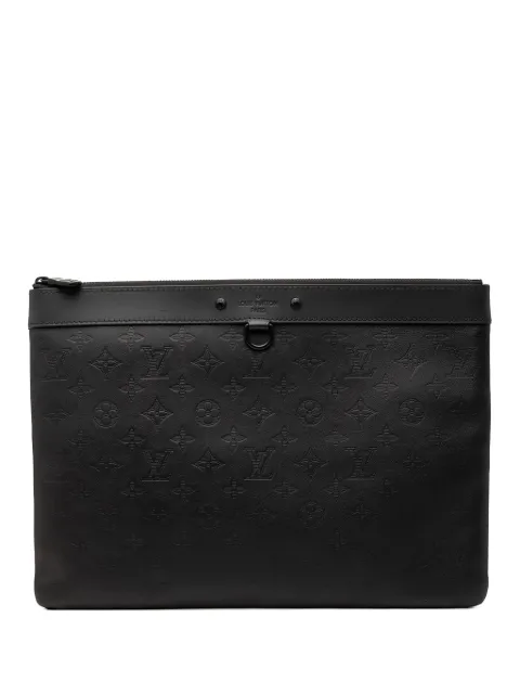 Louis Vuitton Pre-Owned 2018 Monogram Shadow Discovery Pochette clutch bag