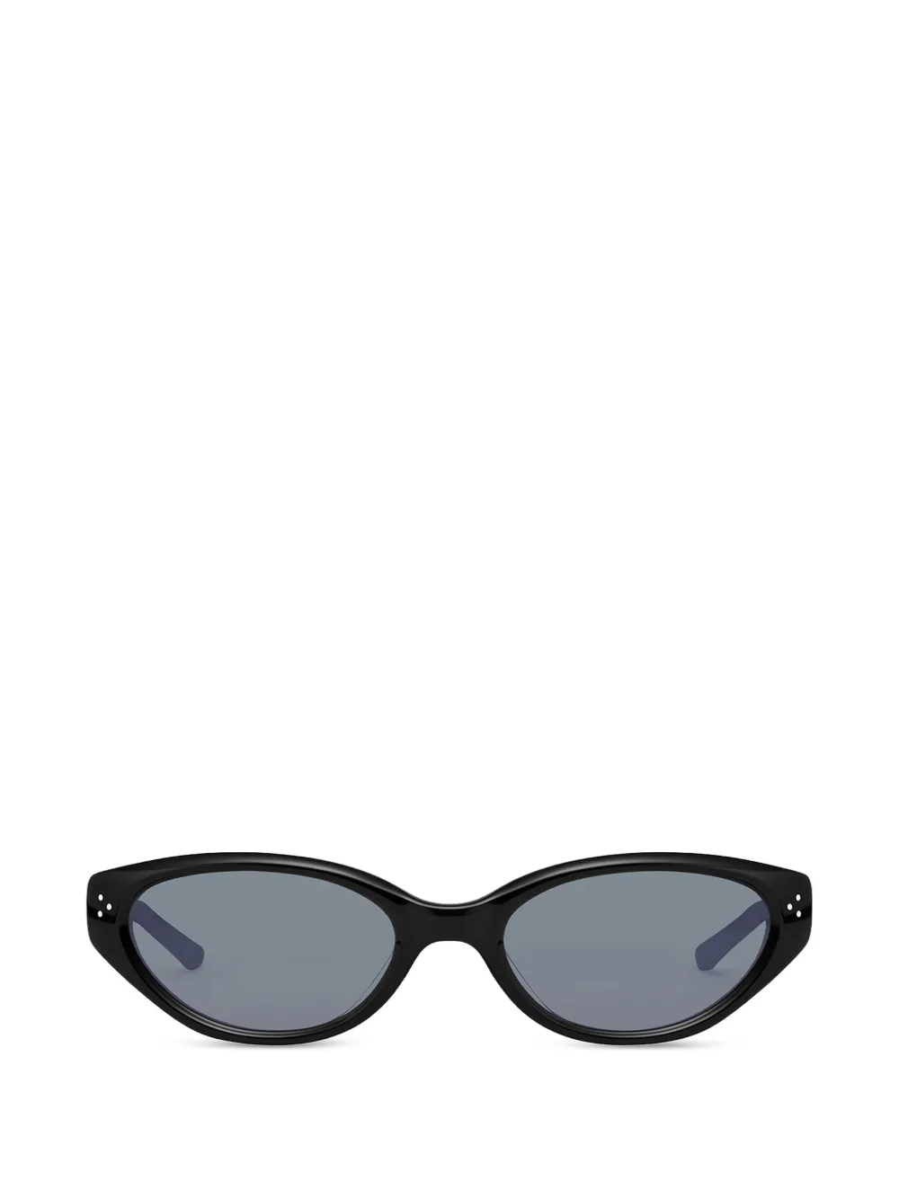 Gentle Monster Occhiali da sole Vanilla 01 con decorazione - Nero