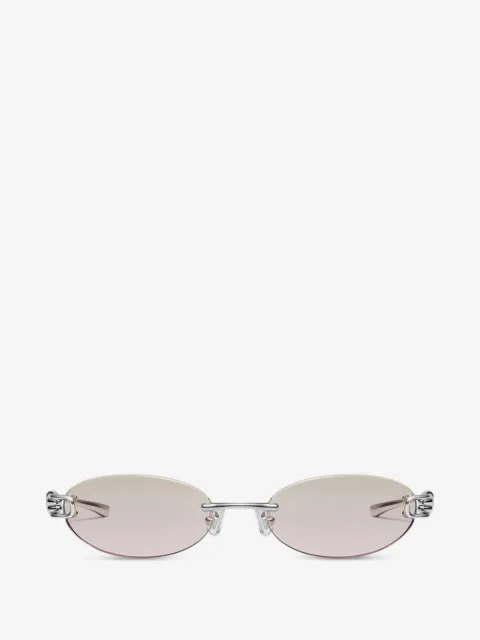 Gentle Monster lentes de sol Musubi 02 (BRG)