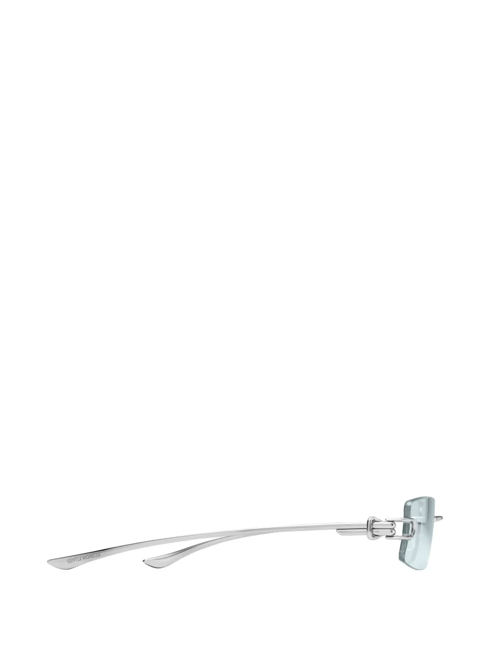  Gentle Monster Gamot 02 (gr) Sunglasses - Silver 