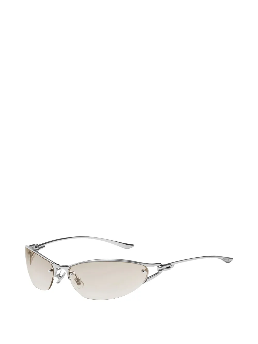 Gentle Monster Futura 02 Sunglasses | Silver | FARFETCH