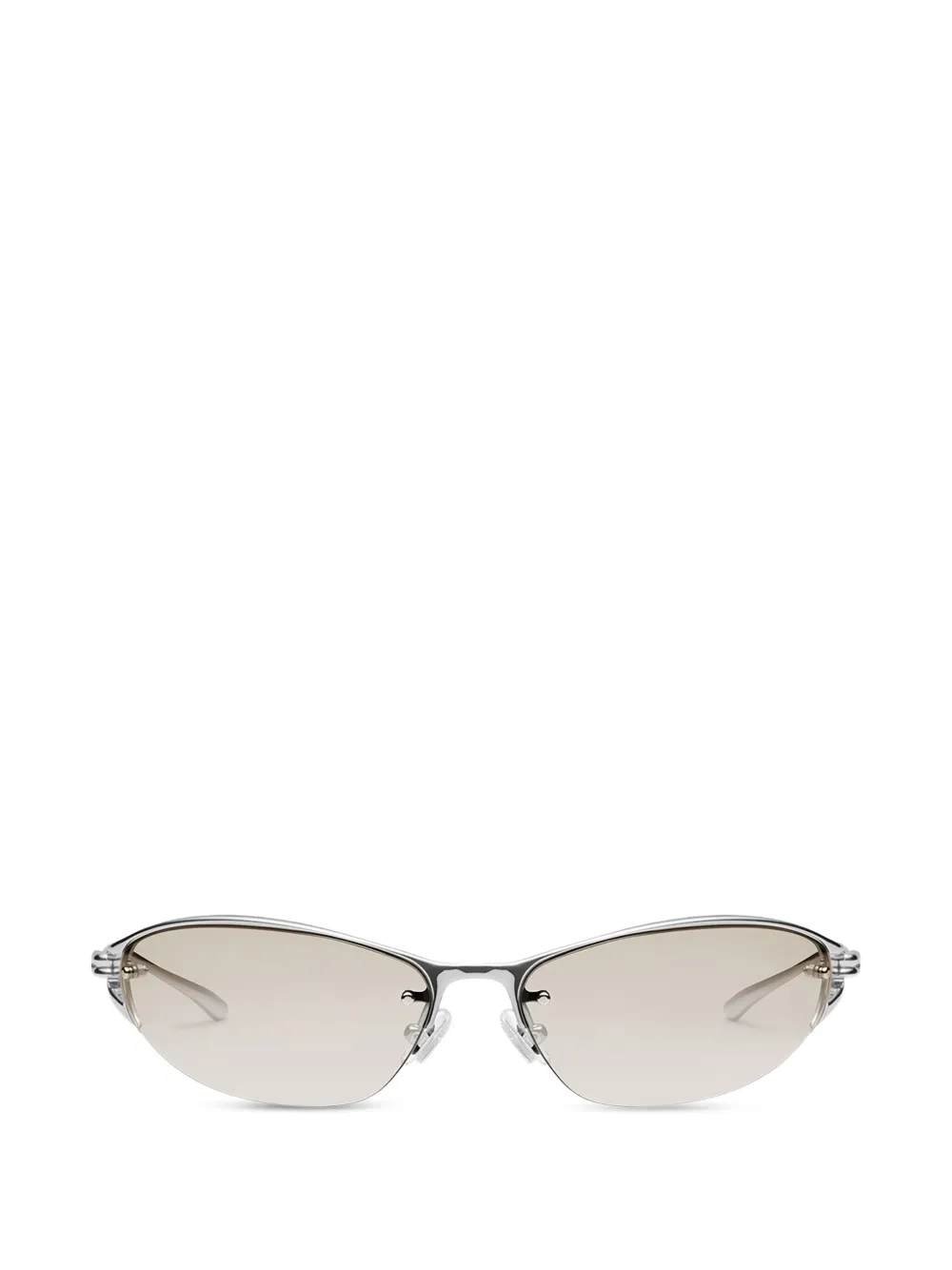 Gentle Monster Occhiali da sole Futura 02 - Argento