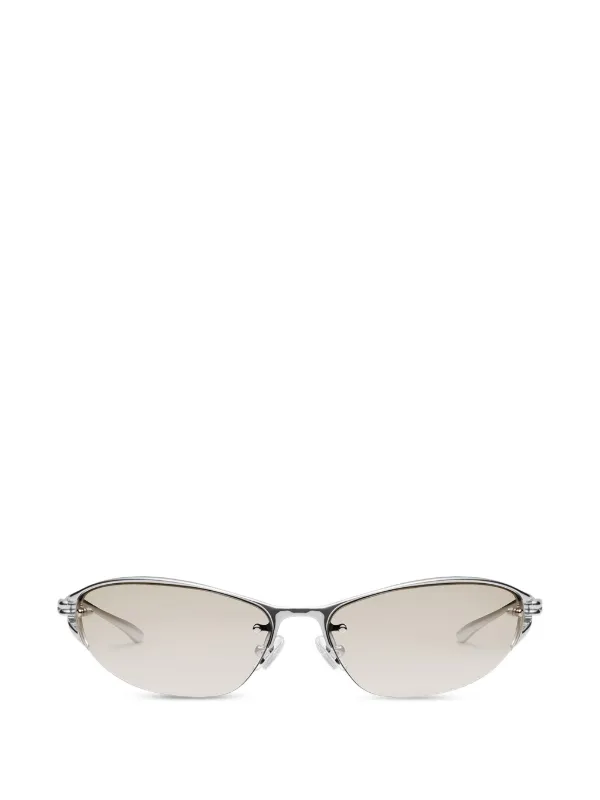 Gentle Monster Futura 02 Sunglasses | Silver | FARFETCH