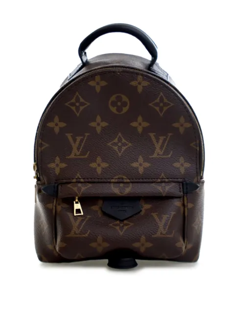 Louis Vuitton Pre-Owned 2020 Monogram Mini Palm Springs backpack