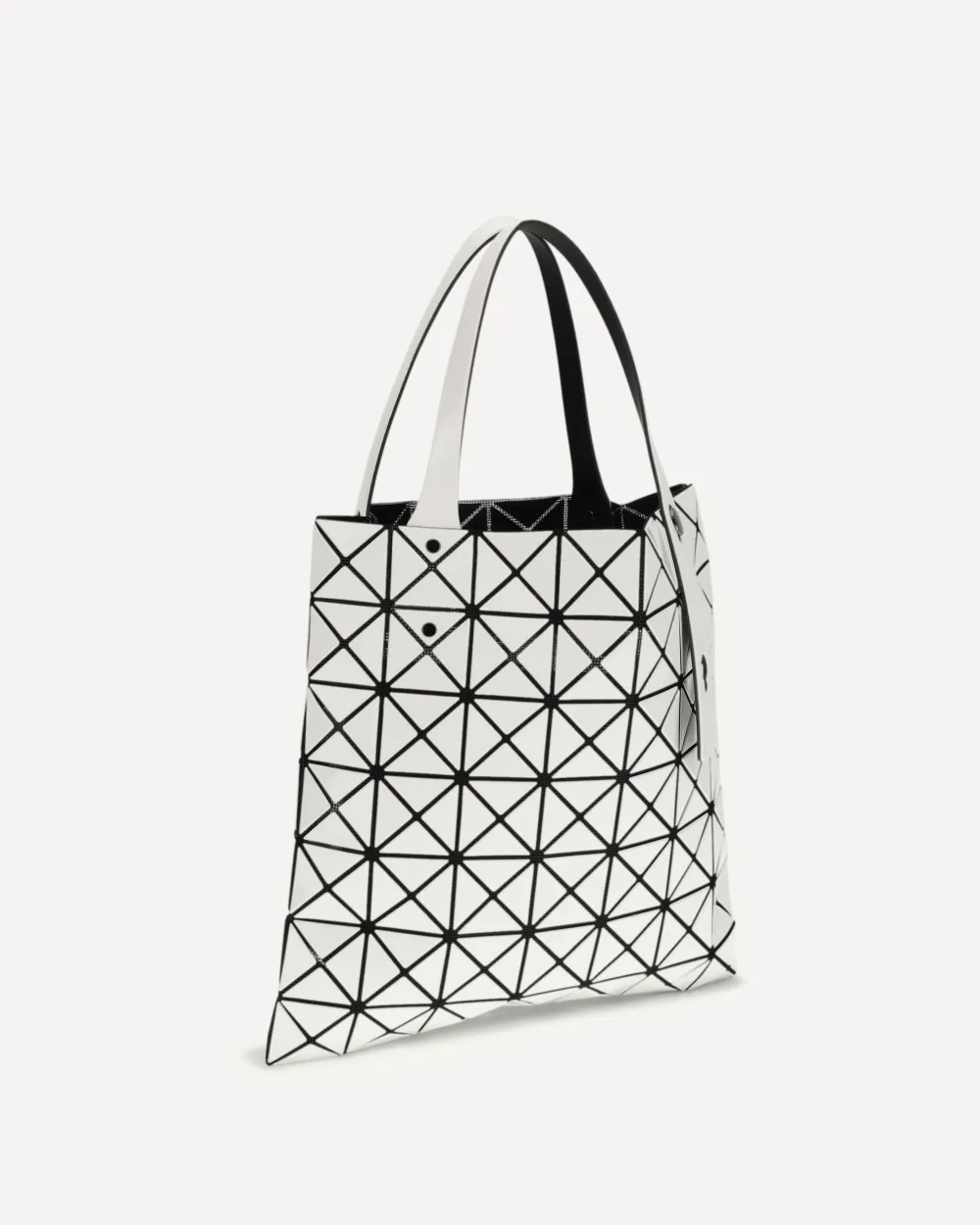 Bao Bao Issey Miyake geometric tote bag - Bianco