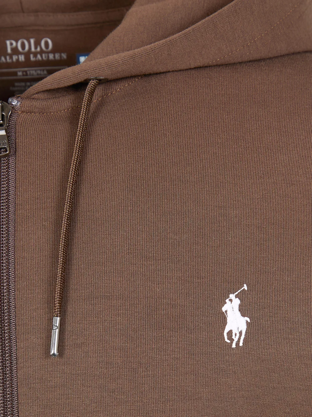 Polo Ralph Lauren Hoodie met rits Bruin