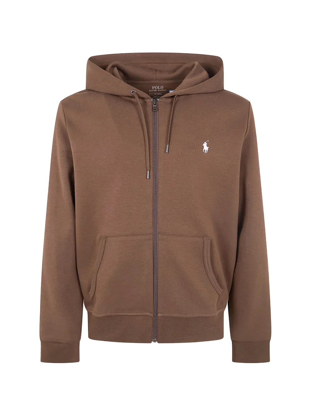 Polo Ralph Lauren zip-up hoodie - Marrone