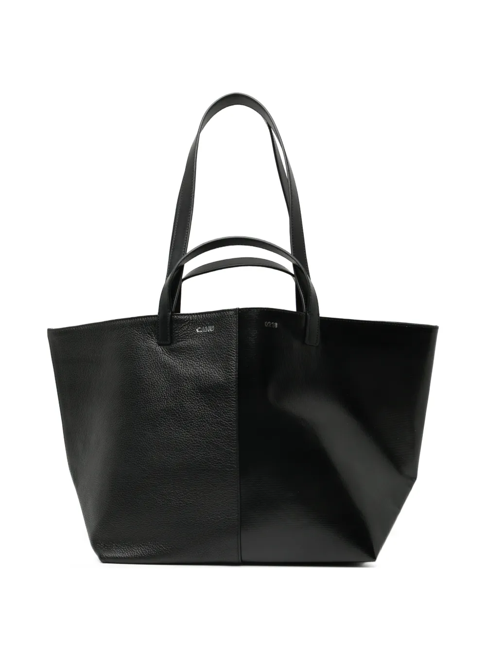 Cahu Le Pratique tote bag - Nero